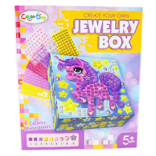 JEWELLERY BOX UNICORN DIY