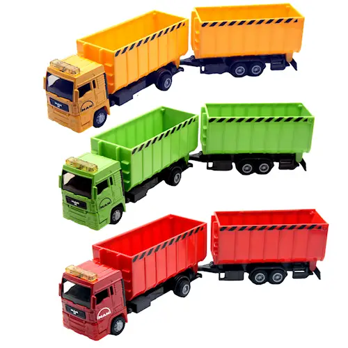 TRUCK w TRAILER 1:48