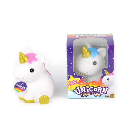 NIGHT LIGHT UNICORN B/O