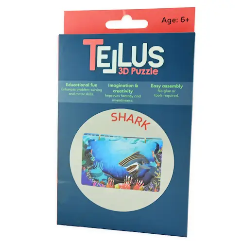 3D THEATRE PUZZLE SHARK