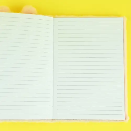 NOTEBOOK FLUFFY BUNNY A5