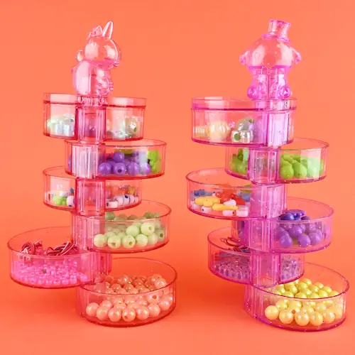 BEADS DIY LETTER+CREAM BEADS