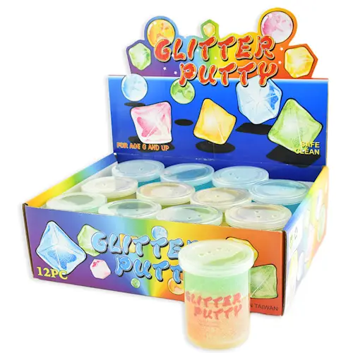 PUTTY TWO-TONE GLITTER 135g