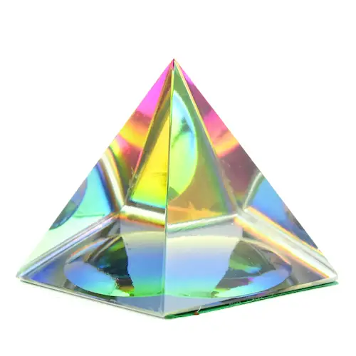 PYRAMID RAINBOW GLASS
