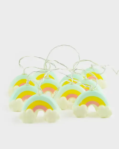 STRING LIGHT RAINBOW B/O