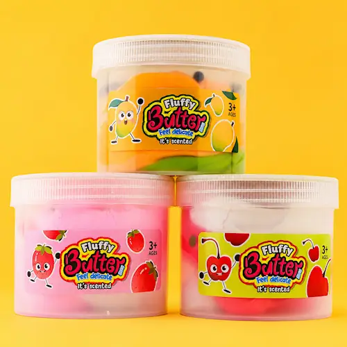 SLIME BUTTER SCENTED  FRUITS 73g