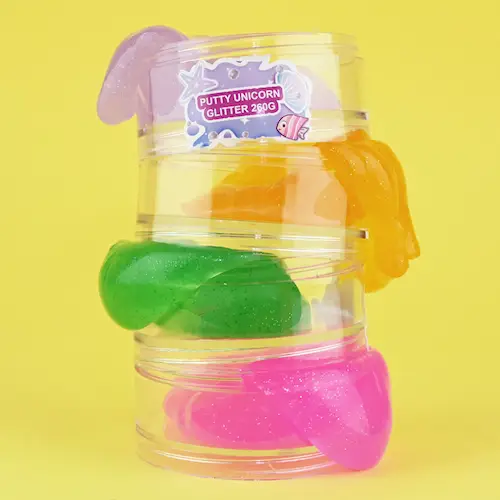 PUTTY UNICORN GLITTER 4in1 260g