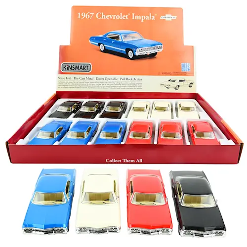 CAR 1967 CHEVROLET IMPALA pb 1:43