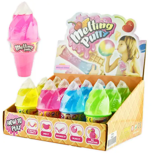 PUTTY GLITTER ICE CREAM 80g