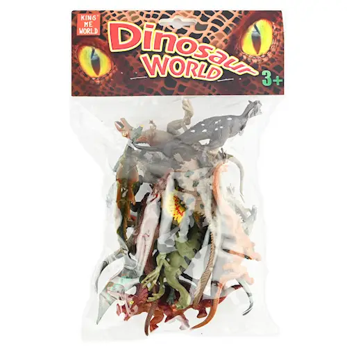 DINOSAUR SET 12pcs