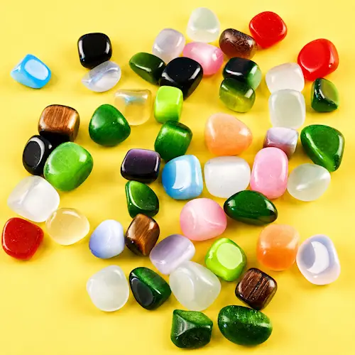 TUMBLES STONE CATS EYE
