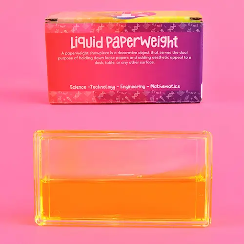 PAPER WEIGHT LIQUID