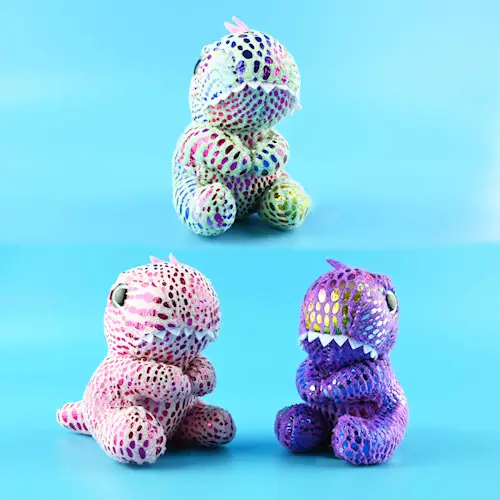 PLUSH DINOSAUR for SHOULDER