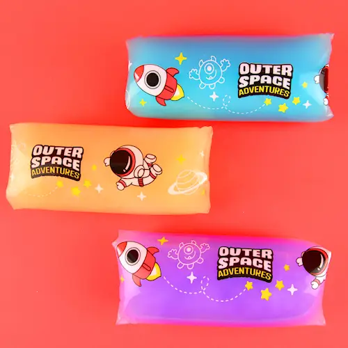 WATER SNAKE SPACE GLOW IN THE DARK