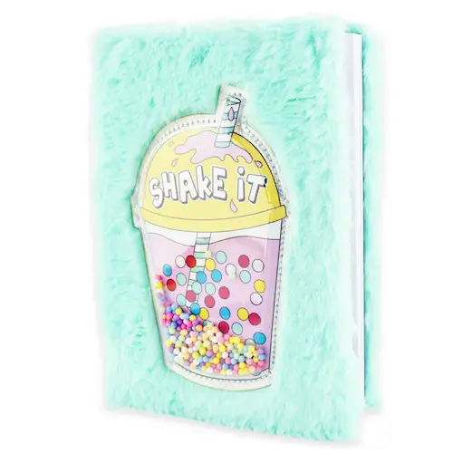 NOTEBOOK FLUFFY MILKSHAKE A5