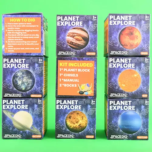PLANET EXPLORE IN BOX 5pcs