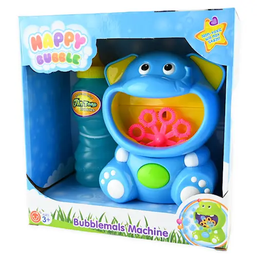 BUBBLES MACHINE ELEPHANT