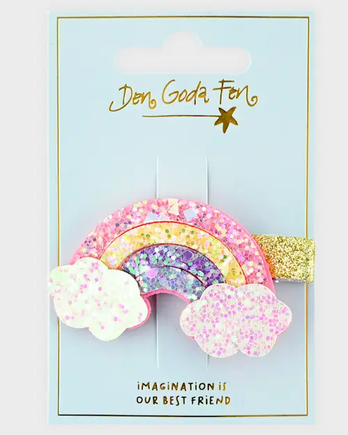 HAIR CLIP RAINBOW