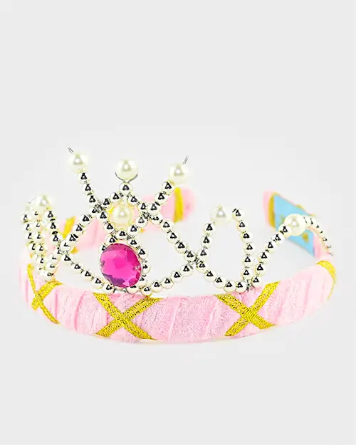 TIARA PINK VELVET