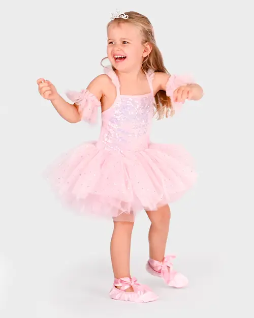 BALLERINA KIT w DOLL match SET