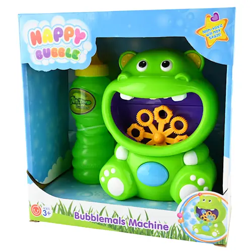 BUBBLES MACHINE HIPPO