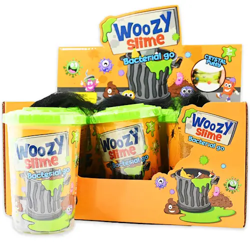 PUTTY CRYSTAL TRASH CAN