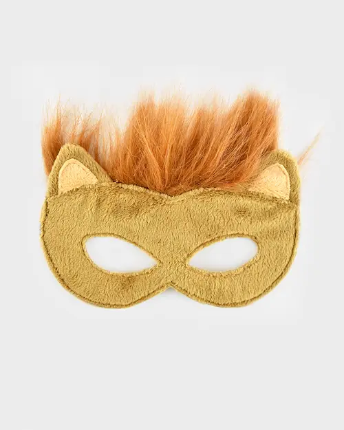 MASK LION FLUFFY