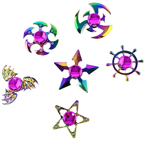 FIDGET SPINNER METALLIC