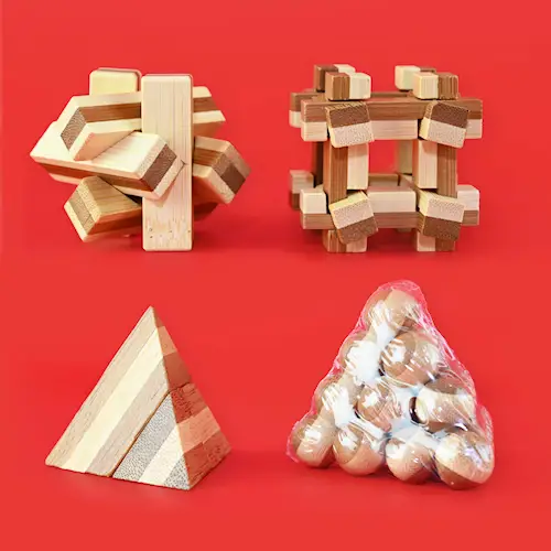 PUZZLE IQ BAMBOO