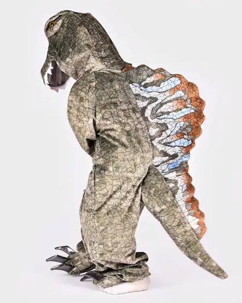 JUMPSUIT DINOSAUR SPINOSAUR