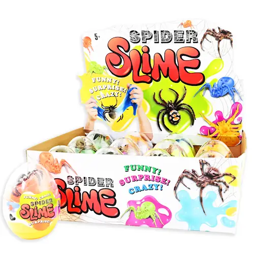 SLIME SUPER STRETCHY SPIDER