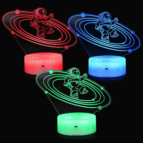 LAMP LED SPACE 3D