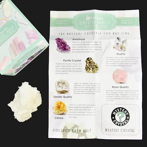 CRYSTAL MYSTERY BOX
