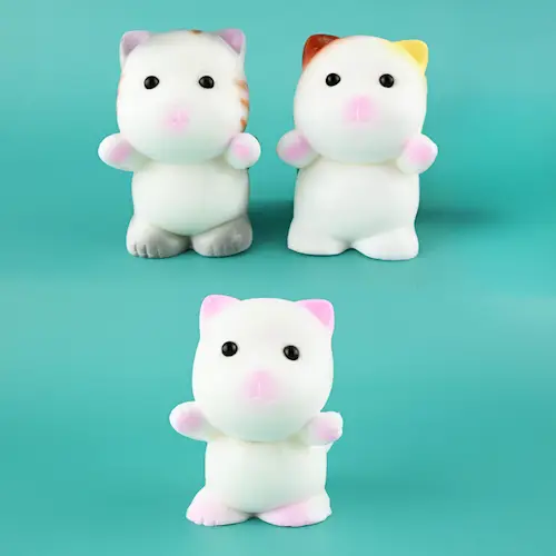 SMOOSH SQUISHY CAT 125g