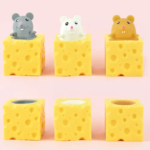 SQUEEZE MOUSE CHEESE