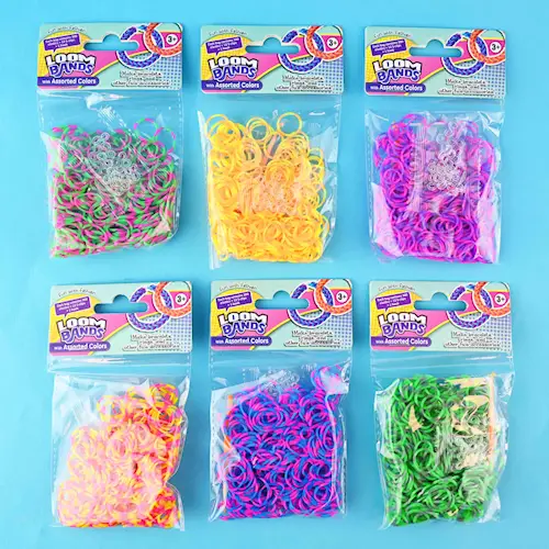 LOOM BANDS DIY 300pcs