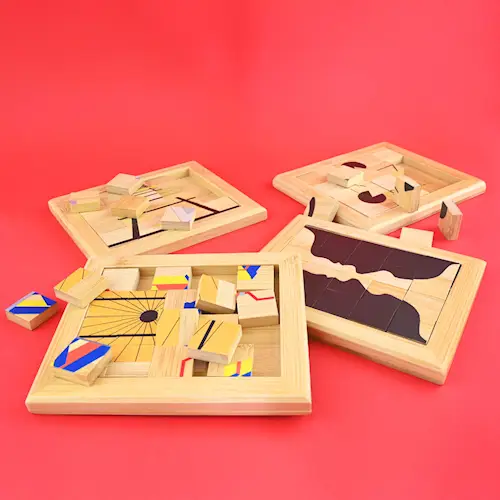 ILLUSION PUZZLE TWO-SIDED