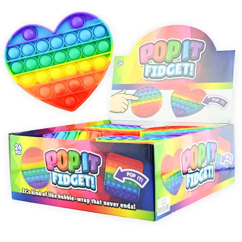 PUSH POP BUBBLE SILICONE