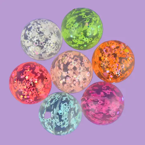 BOUNCING BALL STARS in NET