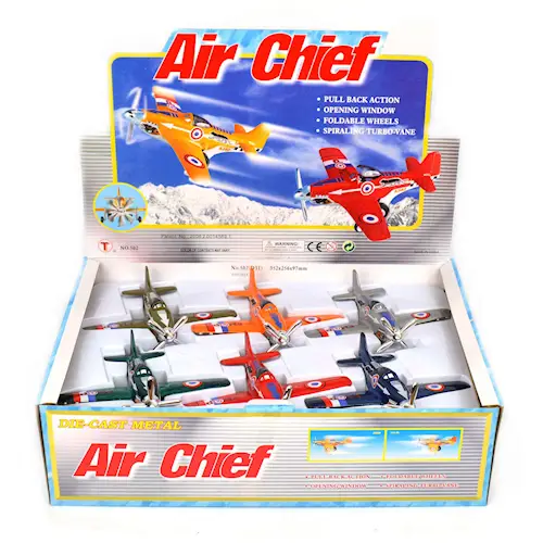 AIRPLANE CHIEF pb