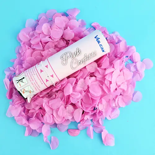 CONFETTI CANNON 3pcs