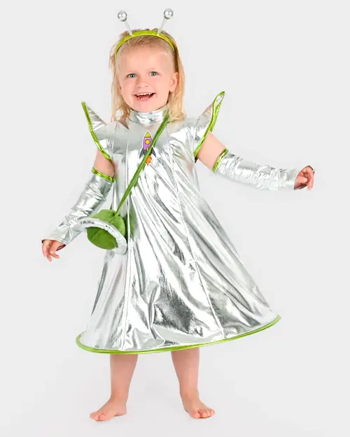 SPACE PRINCESS DRESS 3pcs