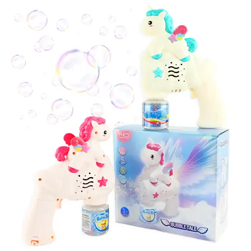 BUBBLES GUN UNICORN 2pcs