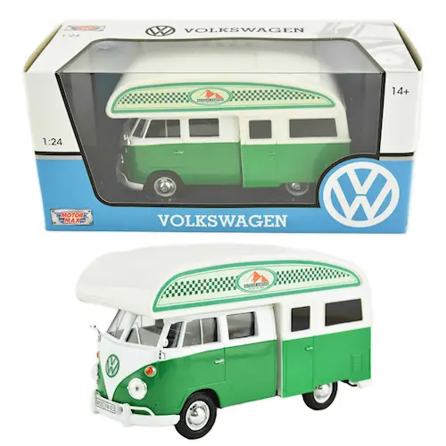 CAR VOLKSWAGEN T2 CAMPER 1:24