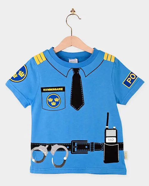 POLICE T-SHIRT ORGANIC COTTON