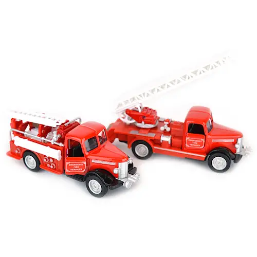 FIRE TRUCK VINTAGE pb