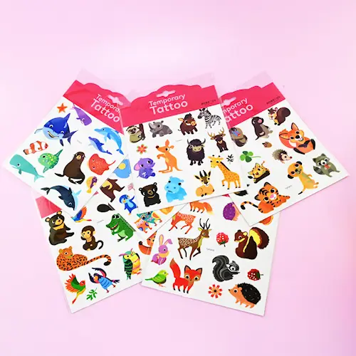 TATTOO ANIMALS