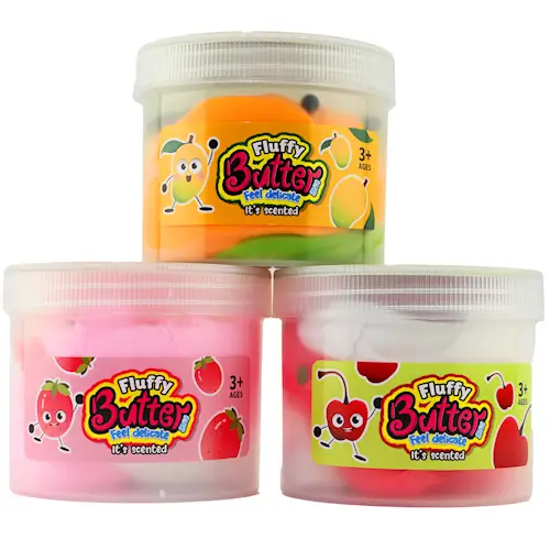 SLIME BUTTER SCENTED  FRUITS 73g