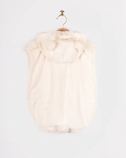 MINI CAPE POLAR BEAR