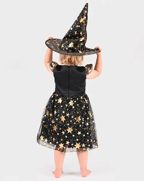 DRESS WITCH w HAT